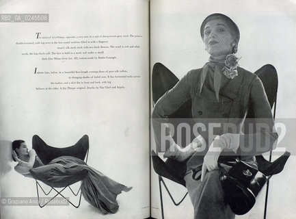 Venice 9/3/12 - Fortuny Palace Museum : Diana Vreeland after Diana Vreeland  Exposition: Harpers Bazaar april 1949 moda - archiviograziano arici