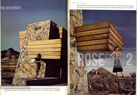 Venice 9/3/12 - Fortuny Palace Museum : Diana Vreeland after Diana Vreeland  Exposition: Harpers Bazaar january 1942 moda - archiviograziano arici