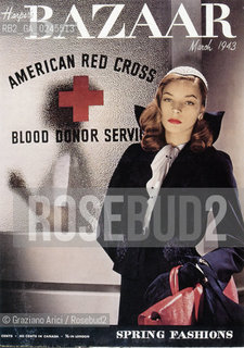 Venice 9/3/12 - Fortuny Palace Museum : Diana Vreeland after Diana Vreeland  Exposition: Harpers Bazaar march 1943 moda - archiviograziano arici