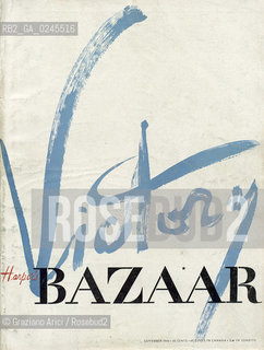 Venice 9/3/12 - Fortuny Palace Museum : Diana Vreeland after Diana Vreeland  Exposition: Harpers Bazaar september  1945 moda - archiviograziano arici