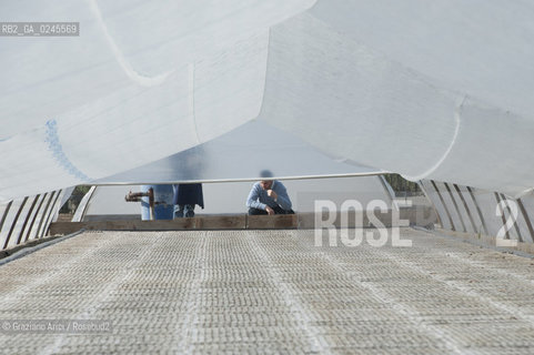 Foiano (Arezzo) 21/3/12 - Crescita delle piantine di tabacco in serra ©Graziano Arici/Rosebud2