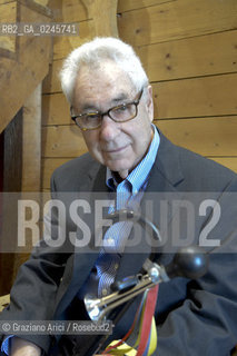 Venice 29/03/12 - The photographer Elliott Erwitt in his exposition at Centro Internazionale della Fotografia dei Tre Oci fotografia fotografo ©Graziano Arici/Rosebud2