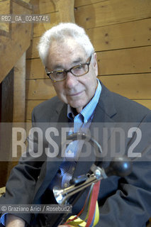 Venice 29/03/12 - The photographer Elliott Erwitt in his exposition at Centro Internazionale della Fotografia dei Tre Oci fotografia fotografo ©Graziano Arici/Rosebud2