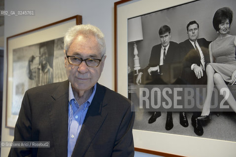 Venice 29/03/12 - The photographer Elliott Erwitt in his exposition at Centro Internazionale della Fotografia dei Tre Oci fotografia fotografo ©Graziano Arici/Rosebud2
