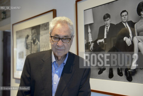 Venice 29/03/12 - The photographer Elliott Erwitt in his exposition at Centro Internazionale della Fotografia dei Tre Oci fotografia fotografo ©Graziano Arici/Rosebud2