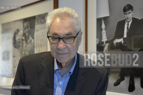 Venice 29/03/12 - The photographer Elliott Erwitt in his exposition at Centro Internazionale della Fotografia dei Tre Oci fotografia fotografo ©Graziano Arici/Rosebud2