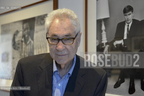 Venice 29/03/12 - The photographer Elliott Erwitt in his exposition at Centro Internazionale della Fotografia dei Tre Oci fotografia fotografo ©Graziano Arici/Rosebud2