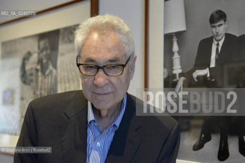 Venice 29/03/12 - The photographer Elliott Erwitt in his exposition at Centro Internazionale della Fotografia dei Tre Oci fotografia fotografo ©Graziano Arici/Rosebud2