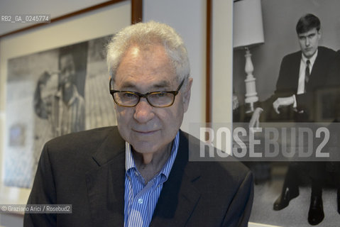 Venice 29/03/12 - The photographer Elliott Erwitt in his exposition at Centro Internazionale della Fotografia dei Tre Oci fotografia fotografo ©Graziano Arici/Rosebud2