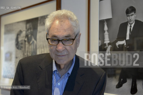Venice 29/03/12 - The photographer Elliott Erwitt in his exposition at Centro Internazionale della Fotografia dei Tre Oci fotografia fotografo ©Graziano Arici/Rosebud2