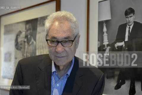 Venice 29/03/12 - The photographer Elliott Erwitt in his exposition at Centro Internazionale della Fotografia dei Tre Oci fotografia fotografo ©Graziano Arici/Rosebud2