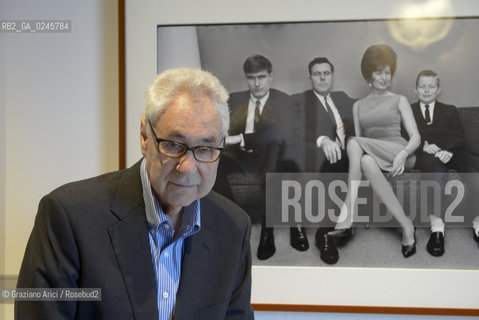 Venice 29/03/12 - The photographer Elliott Erwitt in his exposition at Centro Internazionale della Fotografia dei Tre Oci fotografia fotografo ©Graziano Arici/Rosebud2