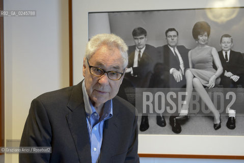 Venice 29/03/12 - The photographer Elliott Erwitt in his exposition at Centro Internazionale della Fotografia dei Tre Oci fotografia fotografo ©Graziano Arici/Rosebud2