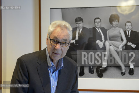 Venice 29/03/12 - The photographer Elliott Erwitt in his exposition at Centro Internazionale della Fotografia dei Tre Oci fotografia fotografo ©Graziano Arici/Rosebud2