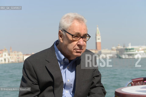 Venice 29/03/12 - The photographer Elliott Erwitt in his exposition at Centro Internazionale della Fotografia dei Tre Oci fotografia fotografo ©Graziano Arici/Rosebud2