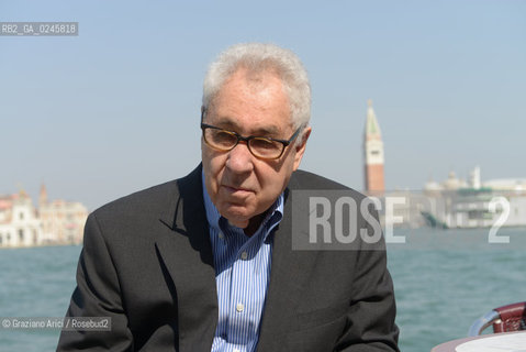 Venice 29/03/12 - The photographer Elliott Erwitt in his exposition at Centro Internazionale della Fotografia dei Tre Oci fotografia fotografo ©Graziano Arici/Rosebud2