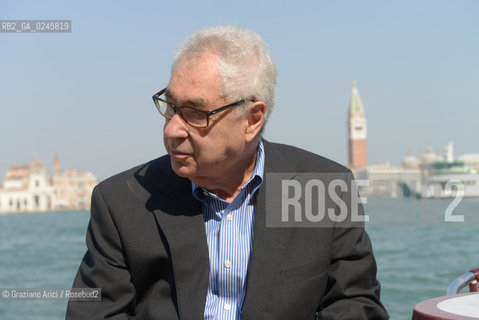 Venice 29/03/12 - The photographer Elliott Erwitt in his exposition at Centro Internazionale della Fotografia dei Tre Oci fotografia fotografo ©Graziano Arici/Rosebud2