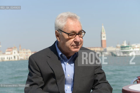 Venice 29/03/12 - The photographer Elliott Erwitt in his exposition at Centro Internazionale della Fotografia dei Tre Oci fotografia fotografo ©Graziano Arici/Rosebud2