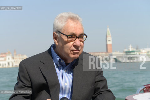 Venice 29/03/12 - The photographer Elliott Erwitt in his exposition at Centro Internazionale della Fotografia dei Tre Oci fotografia fotografo ©Graziano Arici/Rosebud2