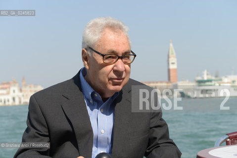 Venice 29/03/12 - The photographer Elliott Erwitt in his exposition at Centro Internazionale della Fotografia dei Tre Oci fotografia fotografo ©Graziano Arici/Rosebud2