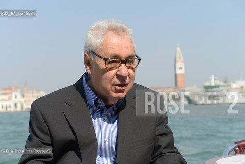 Venice 29/03/12 - The photographer Elliott Erwitt in his exposition at Centro Internazionale della Fotografia dei Tre Oci fotografia fotografo ©Graziano Arici/Rosebud2