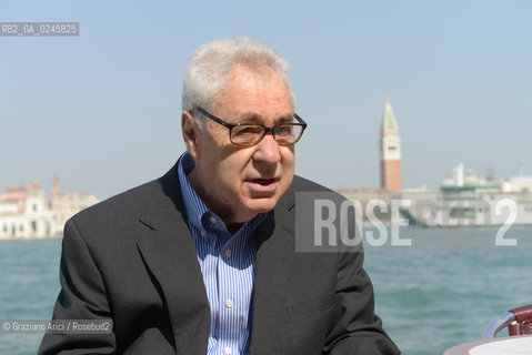 Venice 29/03/12 - The photographer Elliott Erwitt in his exposition at Centro Internazionale della Fotografia dei Tre Oci fotografia fotografo ©Graziano Arici/Rosebud2