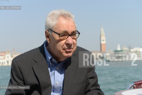 Venice 29/03/12 - The photographer Elliott Erwitt in his exposition at Centro Internazionale della Fotografia dei Tre Oci fotografia fotografo ©Graziano Arici/Rosebud2