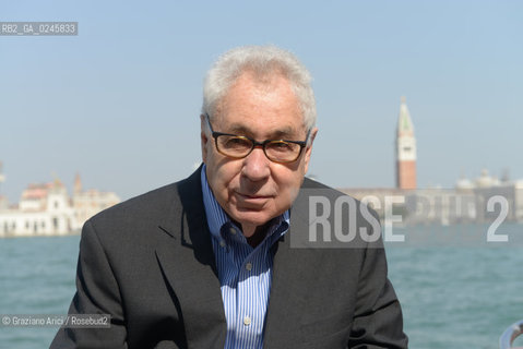 Venice 29/03/12 - The photographer Elliott Erwitt in his exposition at Centro Internazionale della Fotografia dei Tre Oci fotografia fotografo ©Graziano Arici/Rosebud2