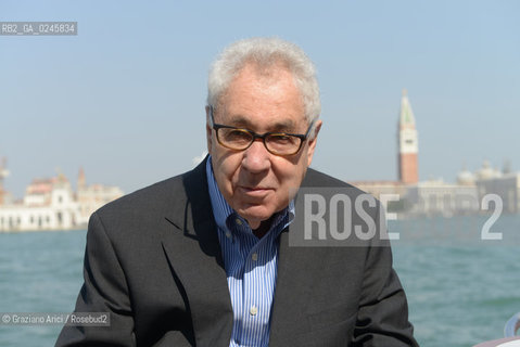 Venice 29/03/12 - The photographer Elliott Erwitt in his exposition at Centro Internazionale della Fotografia dei Tre Oci fotografia fotografo ©Graziano Arici/Rosebud2