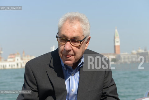 Venice 29/03/12 - The photographer Elliott Erwitt in his exposition at Centro Internazionale della Fotografia dei Tre Oci fotografia fotografo ©Graziano Arici/Rosebud2