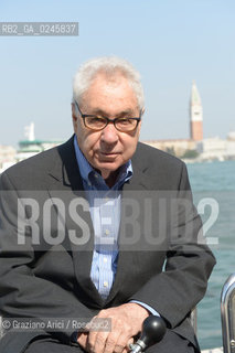 Venice 29/03/12 - The photographer Elliott Erwitt in his exposition at Centro Internazionale della Fotografia dei Tre Oci fotografia fotografo ©Graziano Arici/Rosebud2