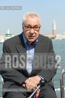 Venice 29/03/12 - The photographer Elliott Erwitt in his exposition at Centro Internazionale della Fotografia dei Tre Oci fotografia fotografo ©Graziano Arici/Rosebud2