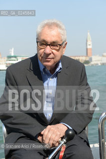 Venice 29/03/12 - The photographer Elliott Erwitt in his exposition at Centro Internazionale della Fotografia dei Tre Oci fotografia fotografo ©Graziano Arici/Rosebud2