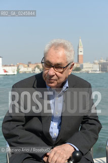 Venice 29/03/12 - The photographer Elliott Erwitt in his exposition at Centro Internazionale della Fotografia dei Tre Oci fotografia fotografo ©Graziano Arici/Rosebud2