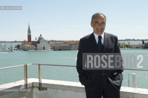 Venice 17/04/2012 - The Venice Film Festival Alberto Barbera Biennale mostra del cinema ©Graziano Arici/Rosebud2