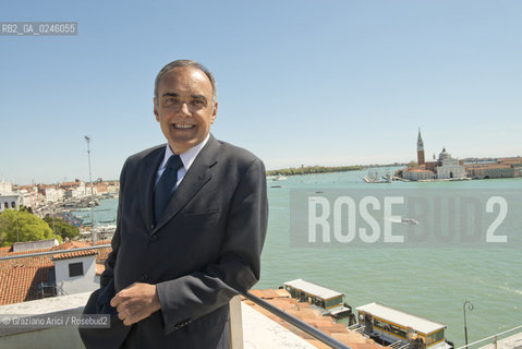 Venice 17/04/2012 - The Venice Film Festival Alberto Barbera Biennale mostra del cinema ©Graziano Arici/Rosebud2