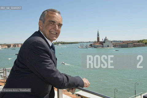 Venice 17/04/2012 - The Venice Film Festival Alberto Barbera Biennale mostra del cinema ©Graziano Arici/Rosebud2