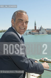 Venice 17/04/2012 - The Venice Film Festival Alberto Barbera Biennale mostra del cinema ©Graziano Arici/Rosebud2