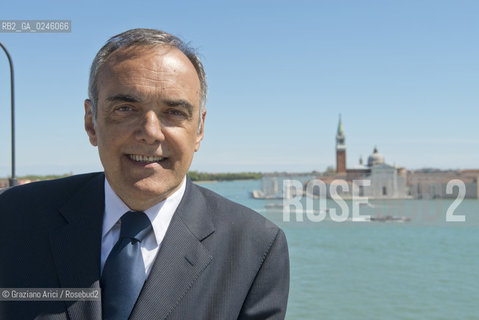 Venice 17/04/2012 - The Venice Film Festival Alberto Barbera Biennale mostra del cinema ©Graziano Arici/Rosebud2
