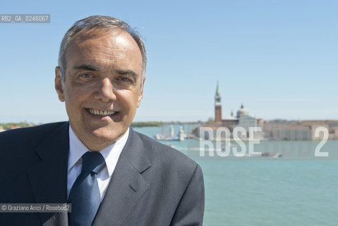 Venice 17/04/2012 - The Venice Film Festival Alberto Barbera Biennale mostra del cinema ©Graziano Arici/Rosebud2