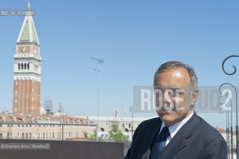 Venice 17/04/2012 - The Venice Film Festival Alberto Barbera Biennale mostra del cinema ©Graziano Arici/Rosebud2