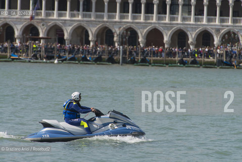 Venice 19/05/12 - Americàcup World Series in Venice: catamarans in race - catamarano luna rossa prada barca regata ©Graziano Arici/Rosebud2