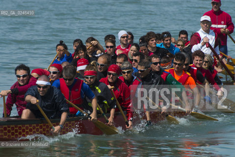 Venice 19/05/12 - Americàcup World Series in Venice: catamarans in race - catamarano luna rossa prada barca regata ©Graziano Arici/Rosebud2