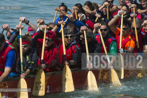 Venice 19/05/12 - Americàcup World Series in Venice: catamarans in race - catamarano luna rossa prada barca regata ©Graziano Arici/Rosebud2