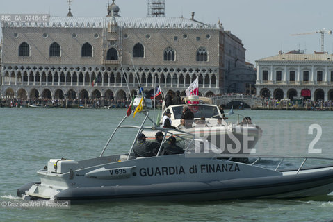 Venice 19/05/12 - Americàcup World Series in Venice: catamarans in race - catamarano luna rossa prada barca regata ©Graziano Arici/Rosebud2