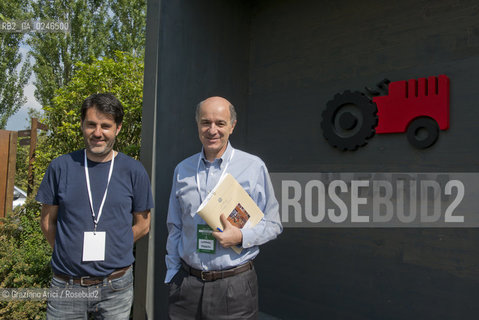 Rocade (TV) 26/5/12: Il Ministro Corrado Passera e Riccardo Donadon al Convegno Italia Startup presso il Centro per la ricerca e linnovazione tecnologica H-Farm - The Center for the research and the technologic innovation builded by Riccardo Donadon incubatore star up economia ©Graziano Arici/Rosebud2
