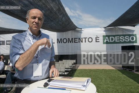 Rocade (TV) 26/5/12: Il Ministro Corrado Passera al Convegno Italia Startup presso il Centro per la ricerca e linnovazione tecnologica H-Farm - The Center for the research and the technologic innovation builded by Riccardo Donadon incubatore star up economia ©Graziano Arici/Rosebud2