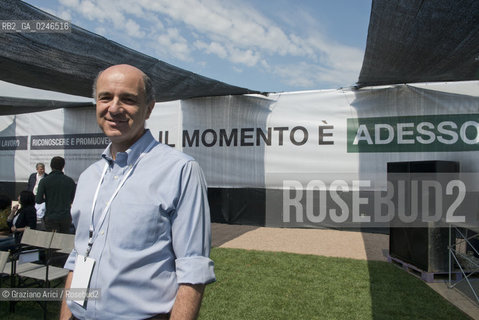 Rocade (TV) 26/5/12: Il Ministro Corrado Passera al Convegno Italia Startup presso il Centro per la ricerca e linnovazione tecnologica H-Farm - The Center for the research and the technologic innovation builded by Riccardo Donadon incubatore star up economia ©Graziano Arici/Rosebud2