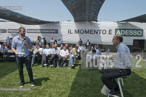 Rocade (TV) 26/5/12: Il Ministro Corrado Passera al Convegno Italia Startup presso il Centro per la ricerca e linnovazione tecnologica H-Farm - The Center for the research and the technologic innovation builded by Riccardo Donadon incubatore star up economia ©Graziano Arici/Rosebud2