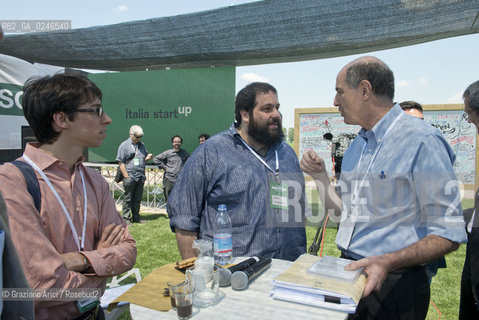 Rocade (TV) 26/5/12: Il Ministro Corrado Passera al Convegno Italia Startup presso il Centro per la ricerca e linnovazione tecnologica H-Farm - The Center for the research and the technologic innovation builded by Riccardo Donadon incubatore star up economia ©Graziano Arici/Rosebud2